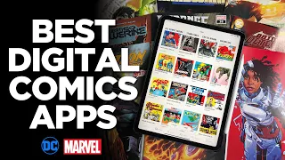THE BEST DIGITAL COMICS APPS | Marvel Unlimited vs Comixology | How to Read Digital Comics