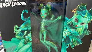 MONSTER HIGH SKULLECTOR CREATURE FROM THE BLACK LAGOON DOLL REVIEW (no unboxing)