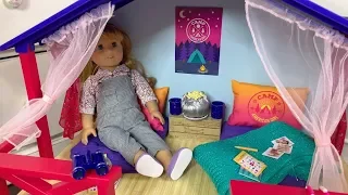 New American Girl Doll Summer Camp Set