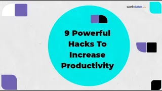 How to Increase your Productivity | Task Management Strategies | Productivity Software