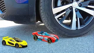 Машинки Hot Wheels КРАШ ТЕСТ!  - Испытание машинок Хот Вилс на прочность