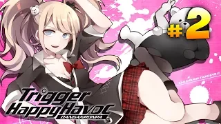 Danganronpa: Trigger Happy Havoc ► запись стрима #2 (7.06.2019)