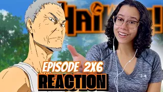 GRANDPA UKAI!!! | Haikyuu!! Season 2 Episode 6 Reaction