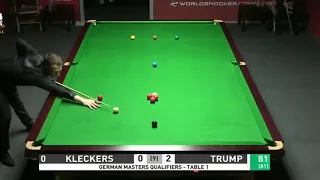 Judd Trump's 147 Maximum Break from German Masters 2019