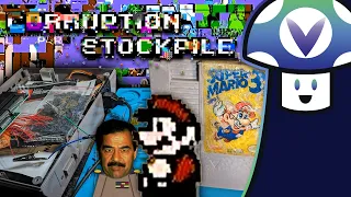 Vinny - Corruption Stockpile on Actual NES Hardware