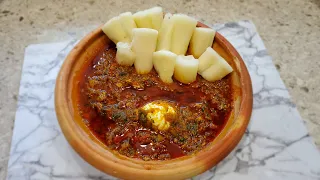 Simple Ghana Abomu Made Easy in America | Quarantine Cuisine