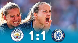Manchester City vs Chelsea 1-1 - All Goals & Highlights 08/10/2023 HD