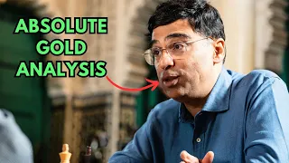 You will love Vishy Anand's analysis and memory in this interview | Casablanca Chess 2024