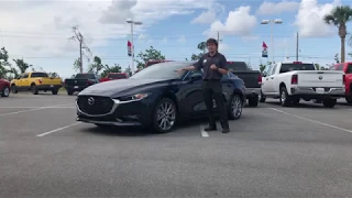 2019 Mazda3 Sedan Select Package (Walk Around and Demo)