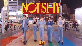 [KPOP IN PUBLIC] ITZY(있지) - 'NOT SHY' Dance Cover from Taiwan