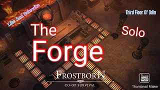 Frostborn Clearing Forge Third Floor Of Odin