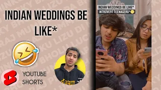 Indian weddings be like*🤣 | Raj grover | #shorts