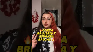 CORTA BRUJERÍAS 🔥 #magia #brujeria #consejo #witch #bruja #recetas #hechizo #proteccion