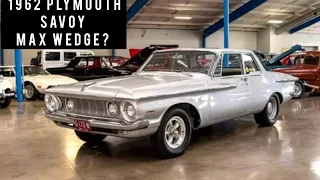 Most in depth look at 1962 Plymouth savoy super stock max wedge on the tube