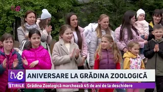 Grădina Zoologică din Chișinău a împlinit 45 de ani