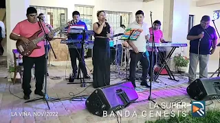 La Super Banda Genesis fiesta privada en la viña