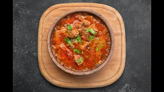 Грузинский соуз из говядины и картофеля 🍲 Как приготовить блюдо грузинской кухни 🇬🇪