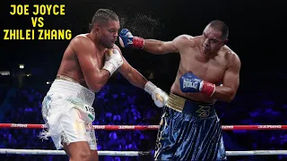 Joe Joyce (Eng) vs Zhilei Zhang (China) | TInju Dunia Hari Ini | Boxing News Today