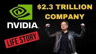 Nvidia: How a Tiny Tech Company Became a $2.3 Trillion BEAST (Full Story)