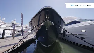 84-Foot Luxury Yacht "Virginia Sea" by McMullen & Wing Walkthrough Video