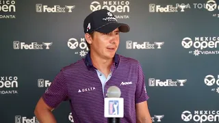 Entrevista a Carlos Ortiz tras la última ronda del Mexico Open at Vidanta 2022