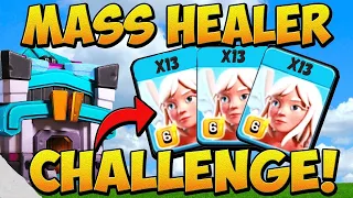 13 Healers?! TH13 Triple Hero Charge Attack Strategy! Best TH13 Attack Strategies in Clash Of Clans