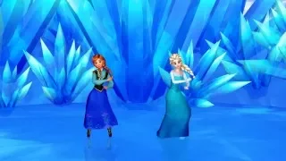 [MMD Frozen] - Shake it off