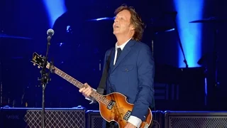 Paul McCartney Dodger Stadium Soundcheck August 10, 2014