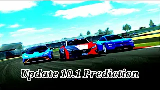 Real Racing 3 update 10.1 prediction
