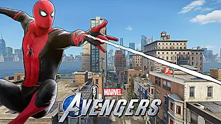 Marvel's Avengers Game - Spider-Man MCU Movie Suit REVEALED!