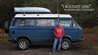 Volkswagen T3 Syncro - I Bought One | Lloyd Tulloch