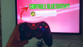 Como conectar seu controle bluetooth no ps3