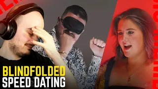 RADAL REACTS TO BLINDFOLDED PEOPLE GO SPEED DATING (Cut)