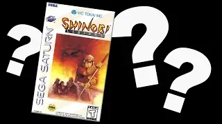 Who made Shinobi Legions? | Reviewing Every U.S. Saturn Game | Episode 15.1 of 246