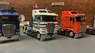 CABOVER TRUCK SCALE 1:50 DRAKE MODEL