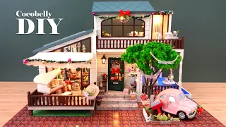 London Holiday | DIY Miniature Dollhouse Crafts | Relaxing Satisfying Video