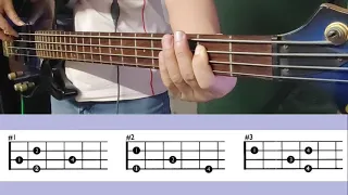 [10] Tự học guitar Bass - CÁC THẾ HỢP ÂM CỦA GUITAR BASS