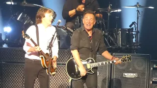 "I Saw Her Standing"(2nd Time)Paul McCartney & Bruce Springsteen@ New York 9/15/17