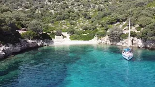 Isla de Kastos. Mar Jónico. Grecia