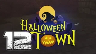 Kingdom Hearts Final Mix HD (Starting Gear Only)  Part 12 Halloween Town