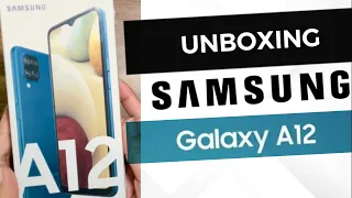 SAMSUNG GALAXY A12: Unboxing and first impression of an iPhone user l 6gb RAM/128g storage