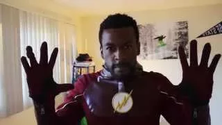The FLASH-Vibrates Hands,Face and Voice REAL LIFE