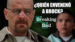 ¿Quién Envenenó a Brock? Breaking Bad