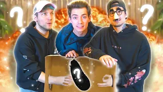 WAS IST IN DER BOX!? | Challenge mit REZO und JUUU