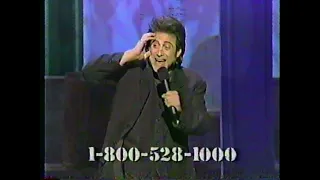 Richard Lewis with Intro by Whoopi Goldberg and Billy Crystal Comic Relief 7 1995 Standup Comedy