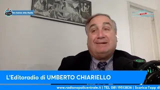 L'EDITORIALE DI UMBERTO CHIARIELLO 24/4: "CAPITANO intervieni: ora è il momento di NON MOLLARE!"