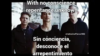 Depeche Mode - A Pain That I'm Used To - Subtitulos Español Inglés