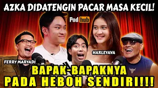 TERNYATA PACAR PERTAMA AZKA... CLBK - Vidi Shock.. Bapak2nya Sick...😂 😂 - PODHUB