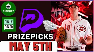 MLB PRIZEPICKS  | PROP PICKS | SUNDAY | 5/5/2024 | MLB BETTING | BET PROPS