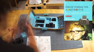 David Makes h̶i̶s̶  Zadie's new Konstruktor Camera by Lomography